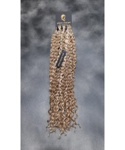 ΤΡΕΣΑ ΦΥΣΙΚΗ ΤΡΙΧΑ ΡΕΜΙ ΧΡΩΜΑ 12ASH/613 CURLY 50 CM 100ΓΡΑΜΜ