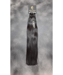 ΤΡΕΣΑ ΦΥΣΙΚΗ ΤΡΙΧΑ ΡΕΜΙ ΧΡΩΜΑ 1B 50 CM 100ΓΡΑΜΜ