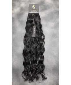 ΤΡΕΣΑ ΦΥΣΙΚΗ ΤΡΙΧΑ ΡΕΜΙ ΧΡΩΜΑ 1 NATURAL WAVE 50 CM 100ΓΡΑΜΜ